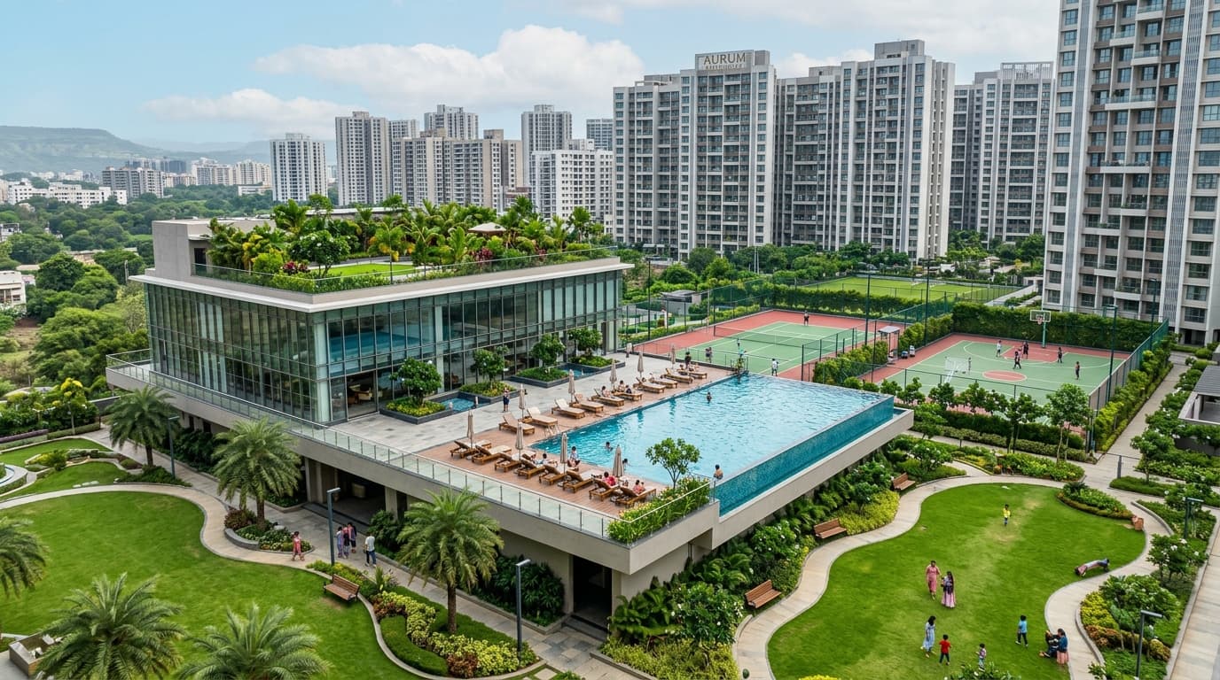 World class resort amenities deck
